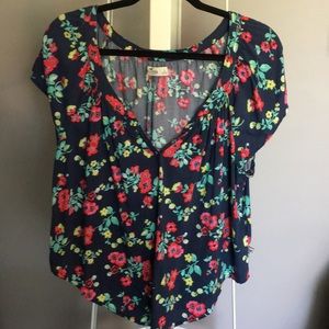Holster floral shirt